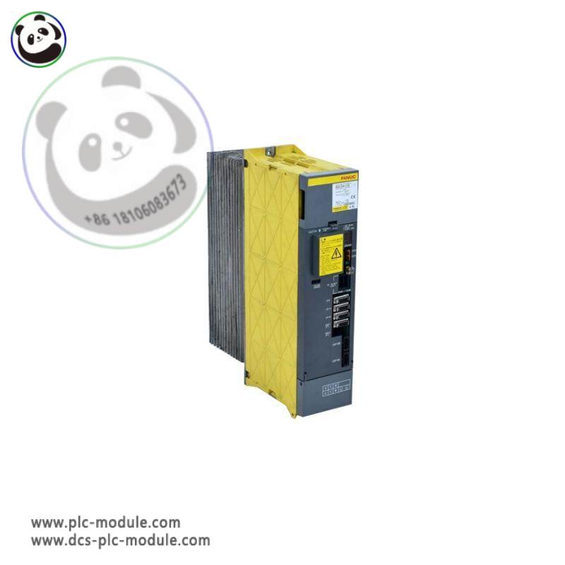 FANUC A06B-6096-H106 2 Axis Alpha Servo Amplifier Unit