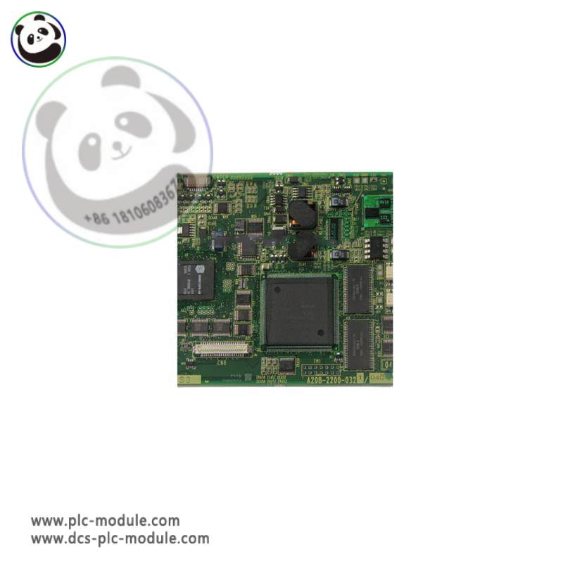 Fanuc A20B-2200-0321 Circuit Board