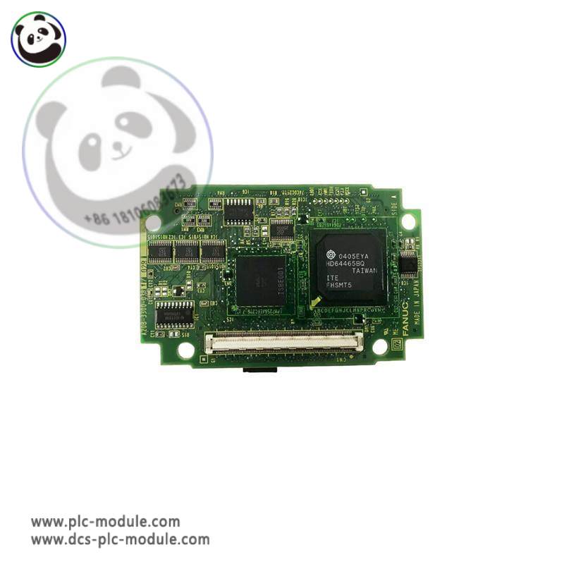 FANUC A20B-3300-0381 CPU CARD