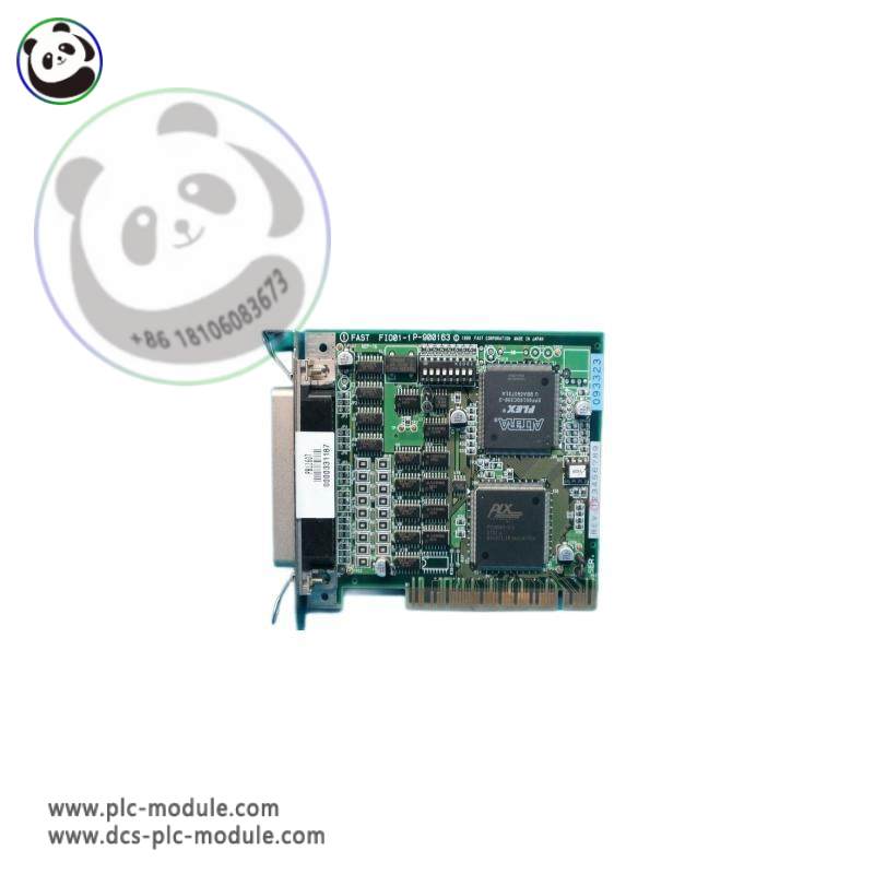 FAST FIO01-1 P-900163 Rev.1 Data Acquisition Card