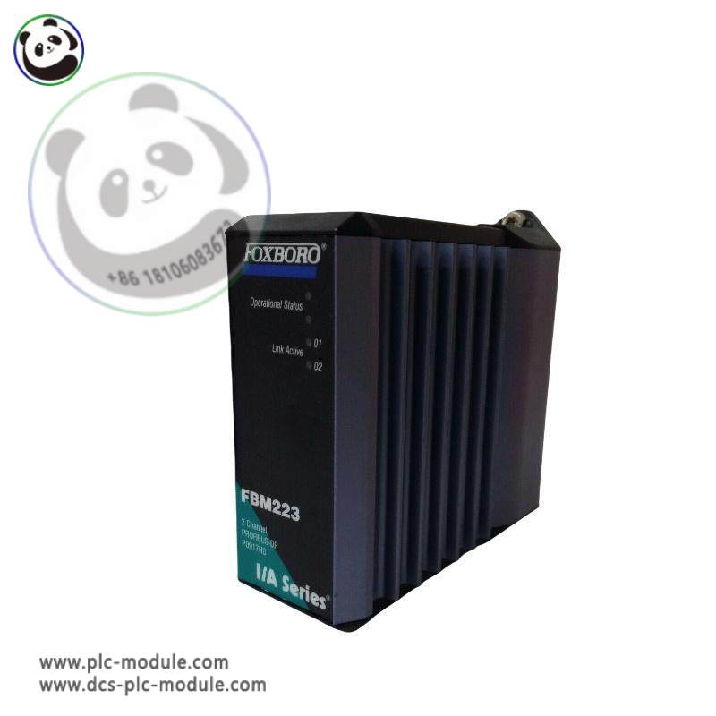 FOXBORO FBM223 P0917HD Profibus DP