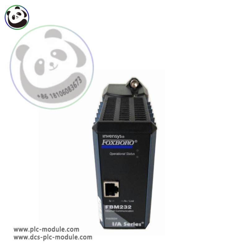 FOXBORO FBM232 P0926GW Ethernet Communication Module