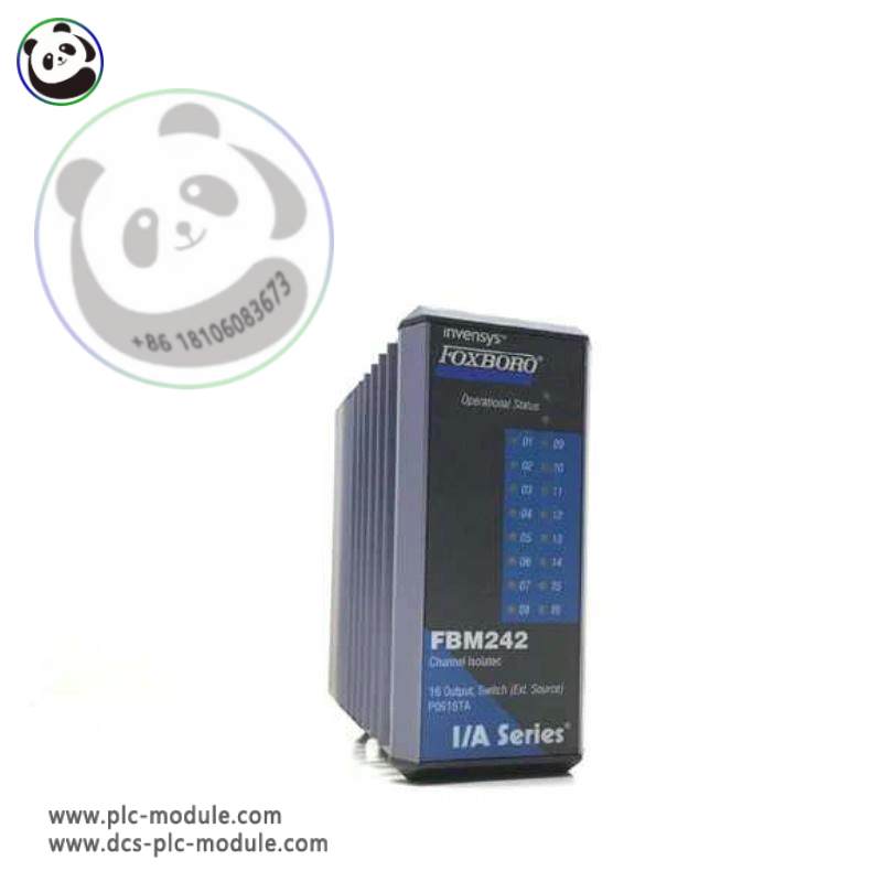 FOXBORO FBM242 P0916TA OUTPUT MODULE