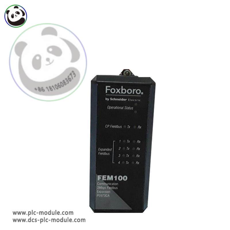 FOXBORO FEM100 Fieldbus Expansion Module