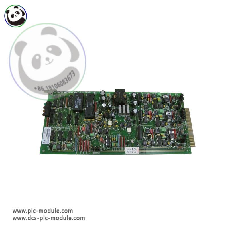 FISHER 01984-2518-0002 CIRCUIT BOARD