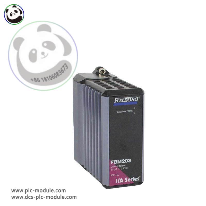 Foxboro FBM203 P0914SV Isolated Input Module