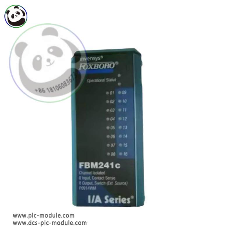 Foxboro FBM207C P0917GY CHANNEL ISOLATED CONTACT SENSE