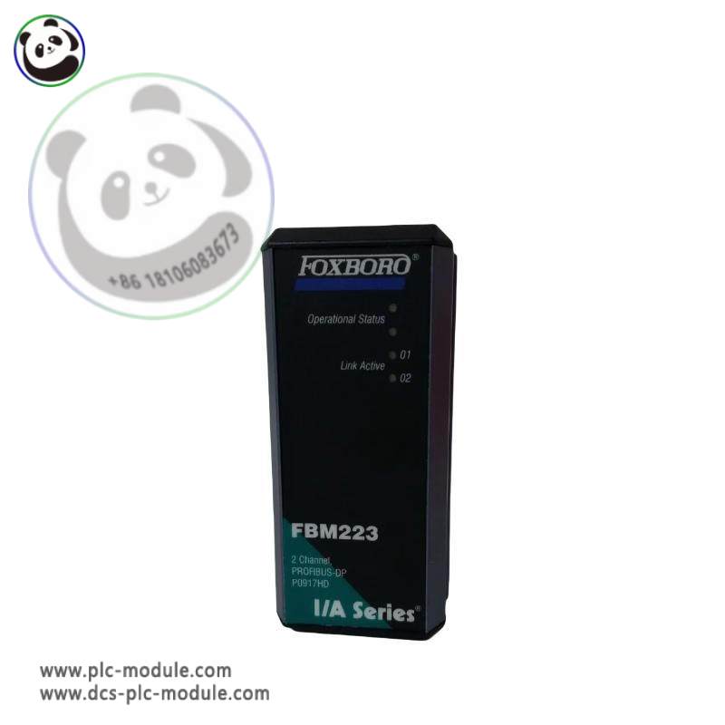 FOXBORO FBM223 P0917HD Communication Interface Module