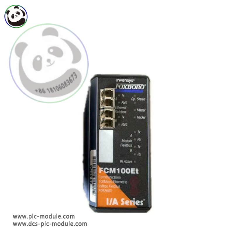 FOXBORO FCM100ET P0926GS Communication Module