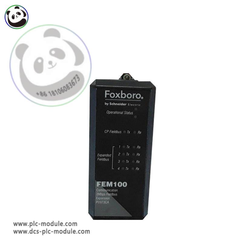 Foxboro FEM100 P0973CA Fieldbus Expansion Module