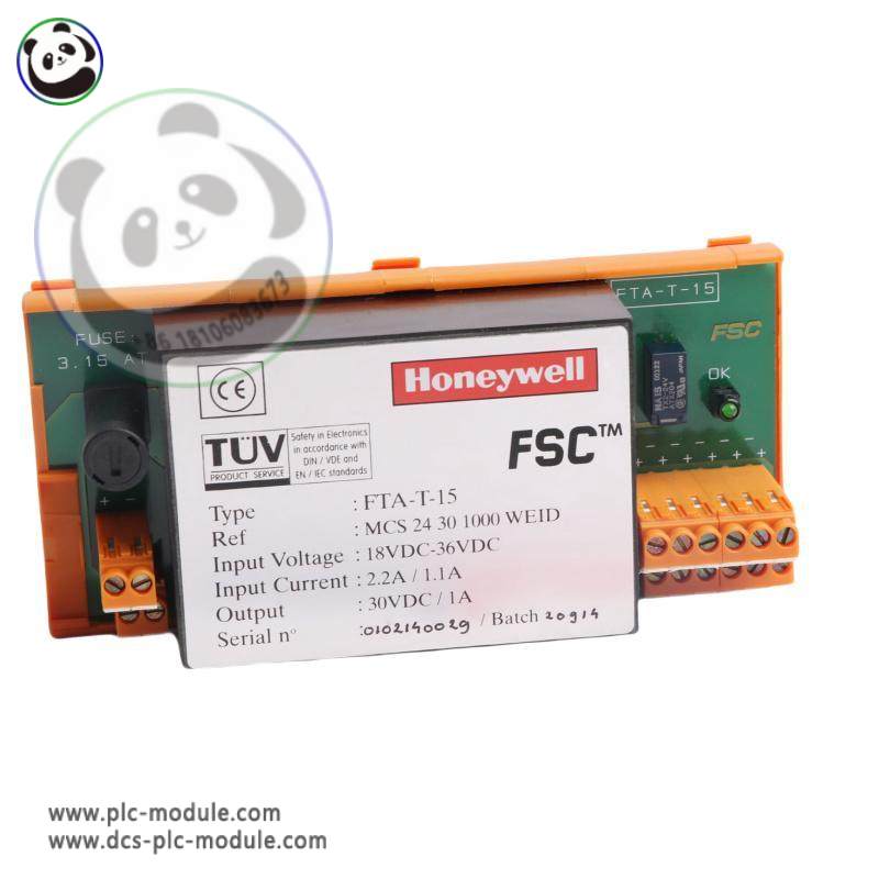 HONEYWELL FTA-T-15 Digital Input Module