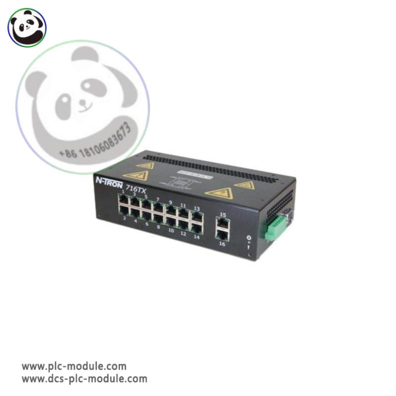 GE 336A4940DNP516TX 16-Port Ethernet Network Switch