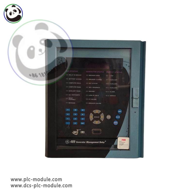 GE 489-P1-HI-A20-E-H Generator Management Relay