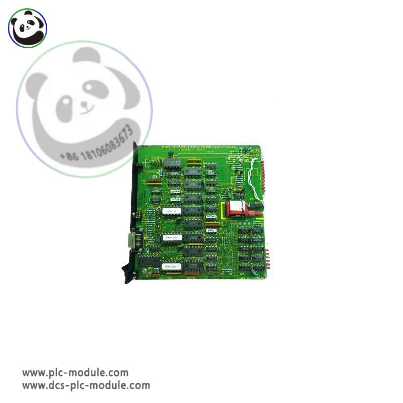 GE 8607ERL BASIC PROCESSOR BOARD