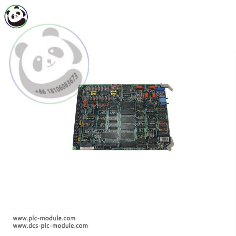 GE DS3800HPRB PULSE RATE INPUT CARD