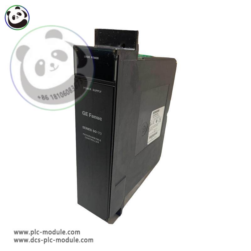 GE Fanuc IC697PWR724 Power Supply Module