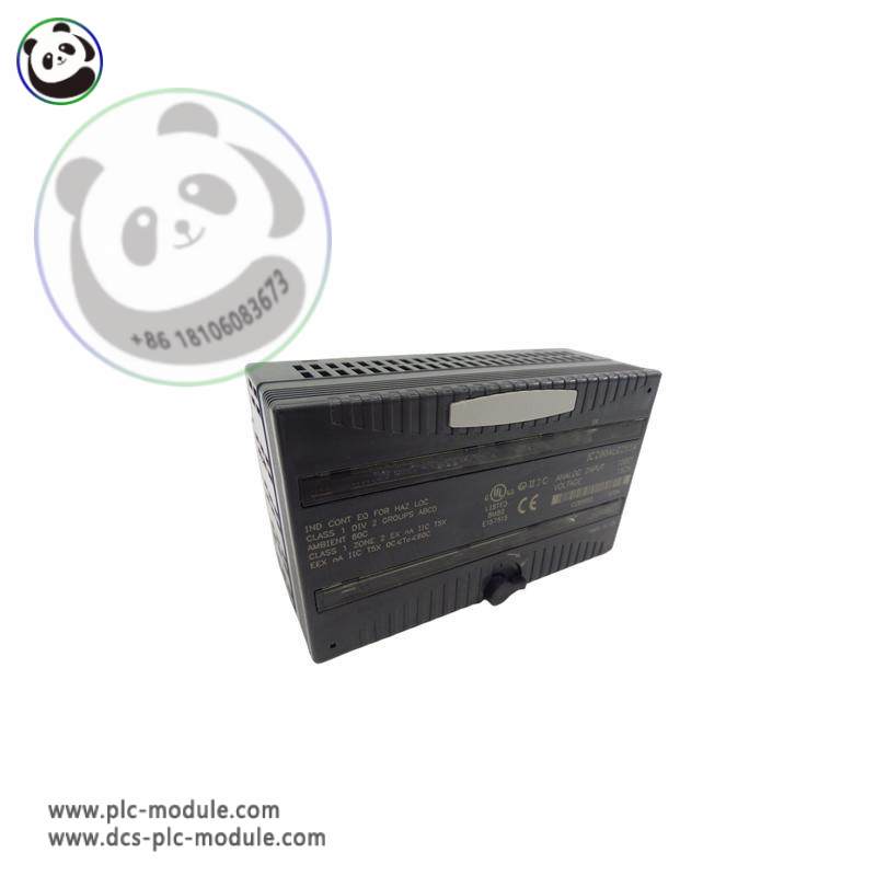 GE IC200ALG265A Analog Input Module