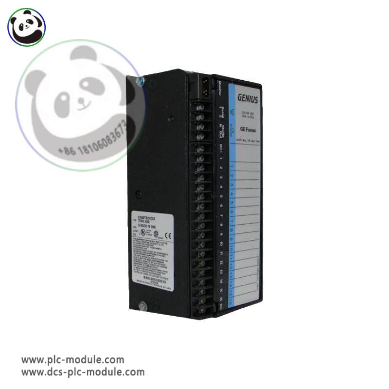 GE IC660BBD023 PLC Module - Genius I/O Digital Output Module - Xiongba ...