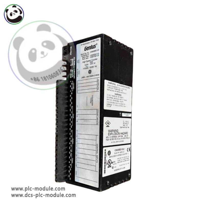 GE IC660BBD120 High-speed Counter Block