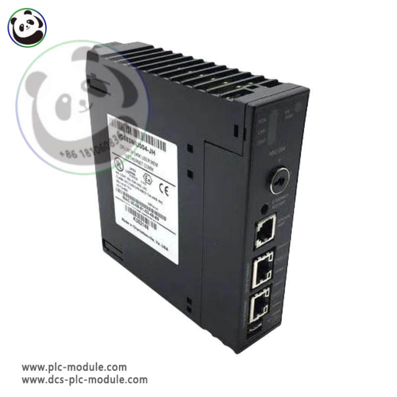 GE IC693NIU004 Ethernet Network Interface Unit