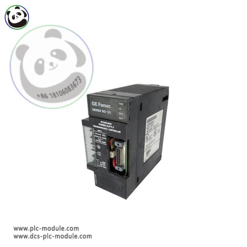 GE IC693PWR321S POWER SUPPLY