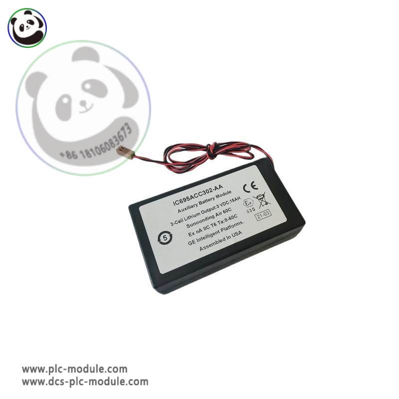 GE IC695ACC302 BATTERY MODULE