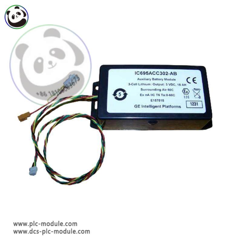 GE IC695ACC302 Smart Battery Module