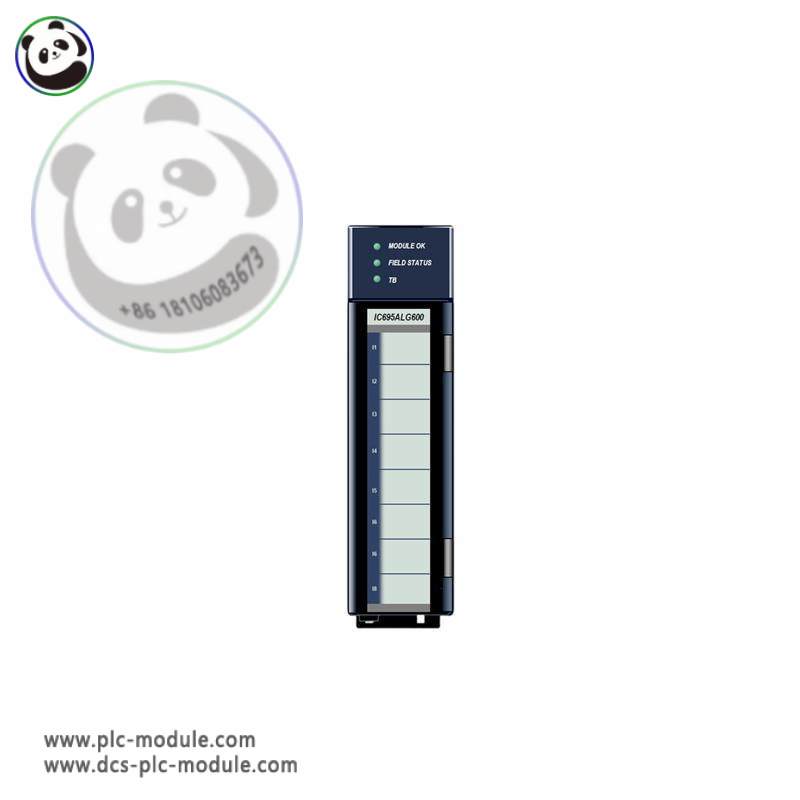 GE IC695ALG600 INPUT MODULE