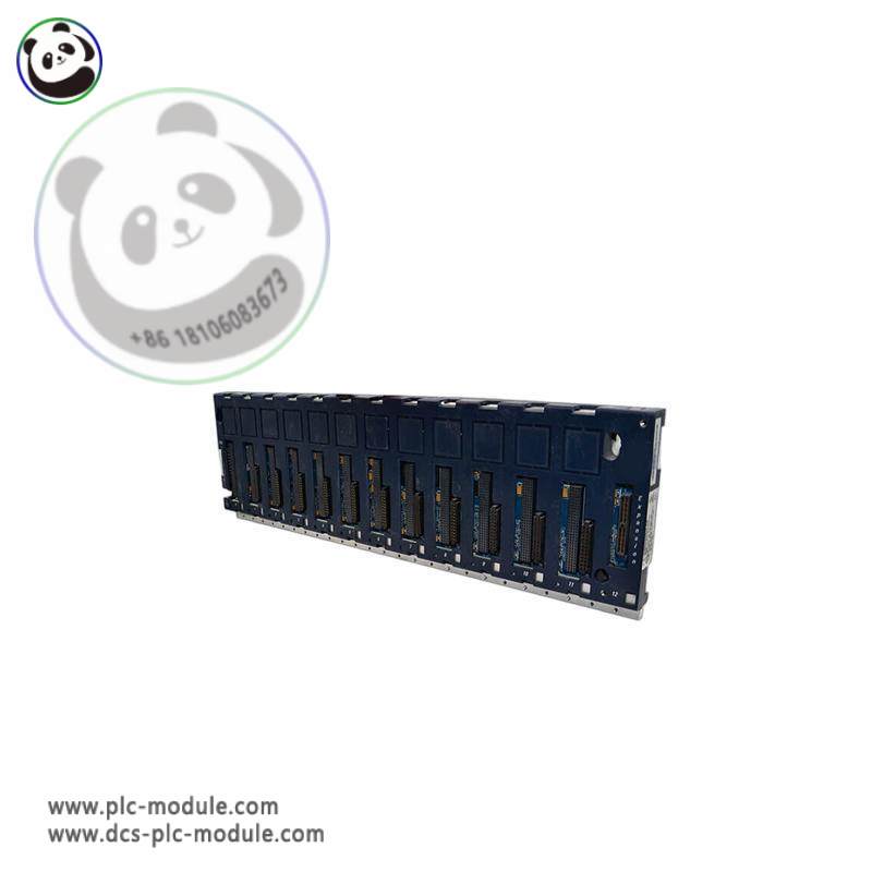 GE IC695CHS012 BASE PLATE