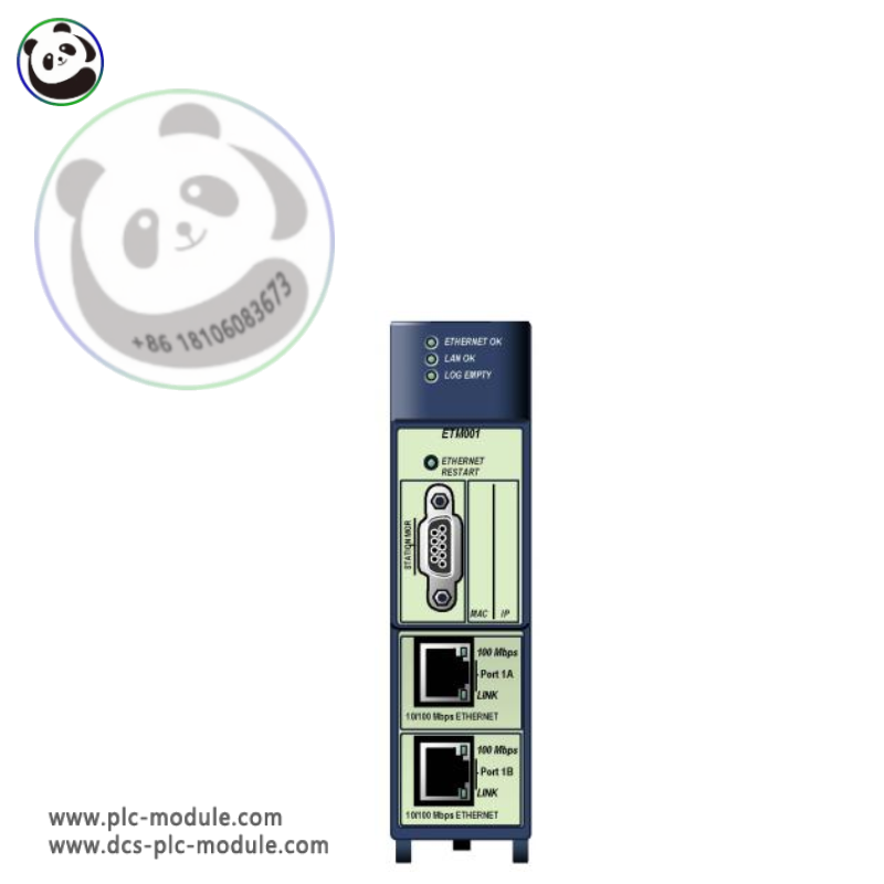 GE IC695ETM001 Fanuc Ethernet Interface Module