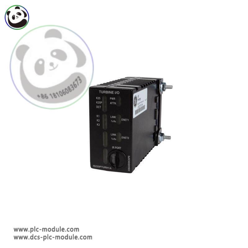 GE IS220PD0AH1A Communication Input/Output Module