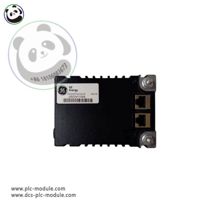 GE IS220PDIOH1A PLC MODULE