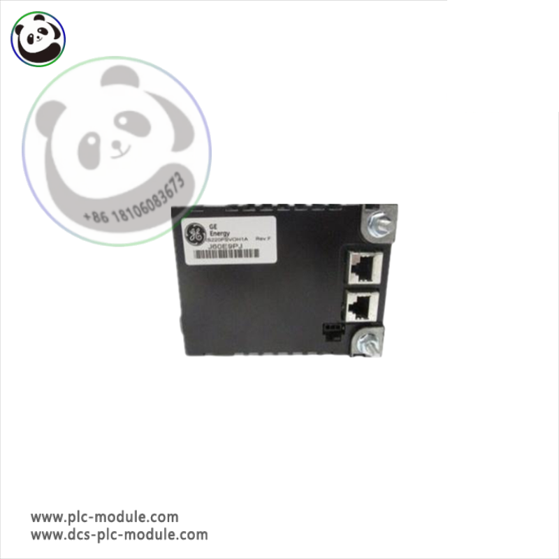 GE IS220PSVOH1A Servo Control Module