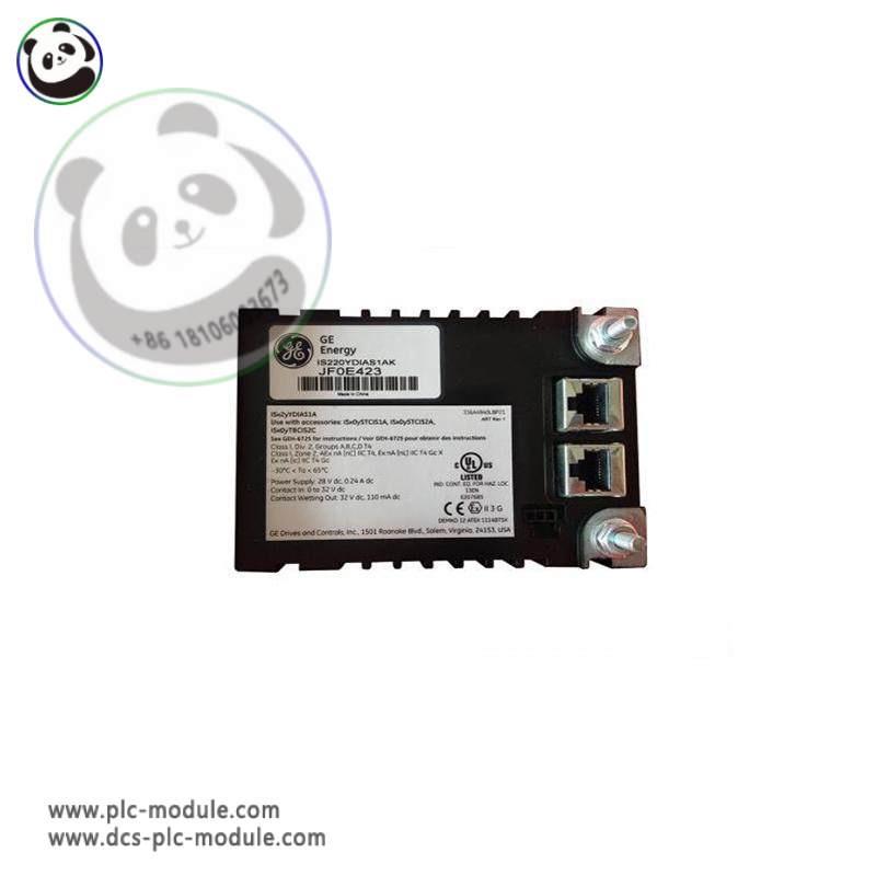 GE IS220YDIAS1AK I/O module