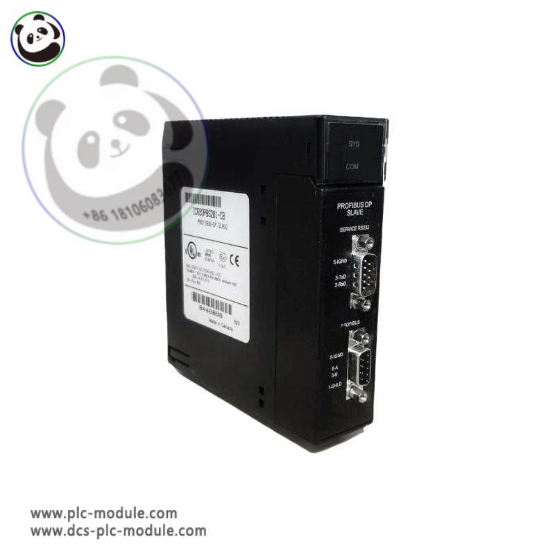 GE IC693PBS201 Series 90-30 PROFIBUS-DP 