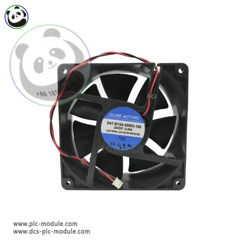 GLOBE MOTORS D47-B15A-05W3-100 Fan