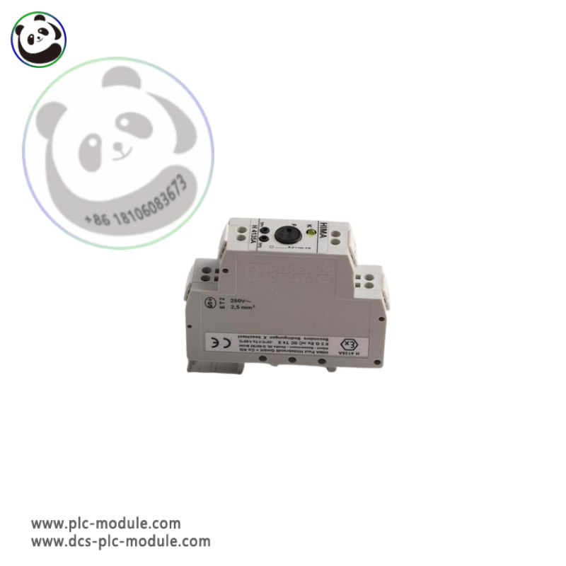 HIMA H4116 SAFETY RELAY MODULE