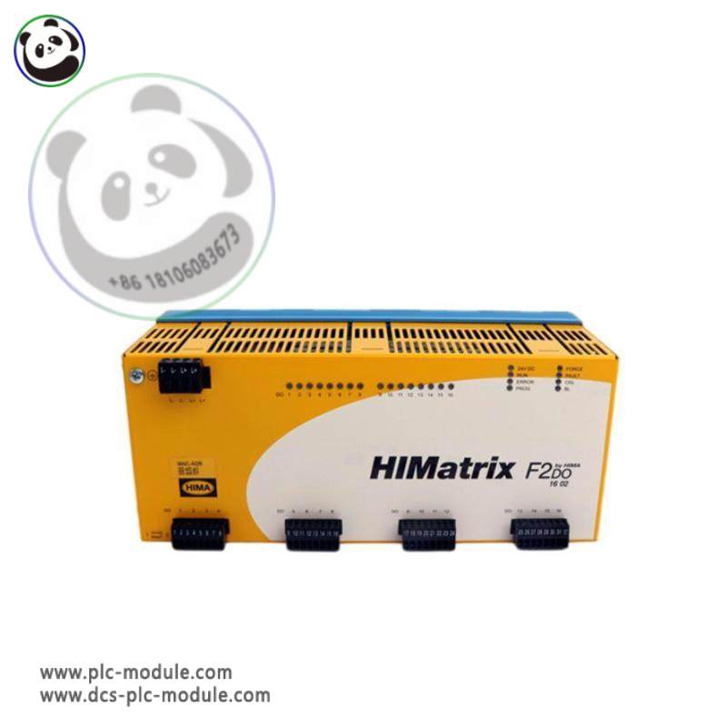 HIMA HIMATRIX F2DO1602 F2 DO 16 02 DCS MODULE