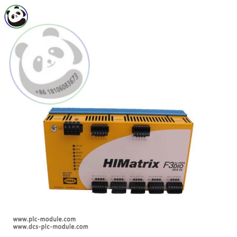 HIMA HIMATRIX F3DIO20/802 Digital I/O Module