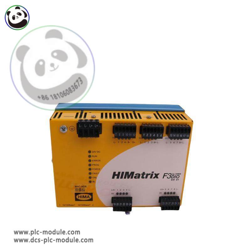 HIMA HIMatrix F60 PS 01 Safety System Module