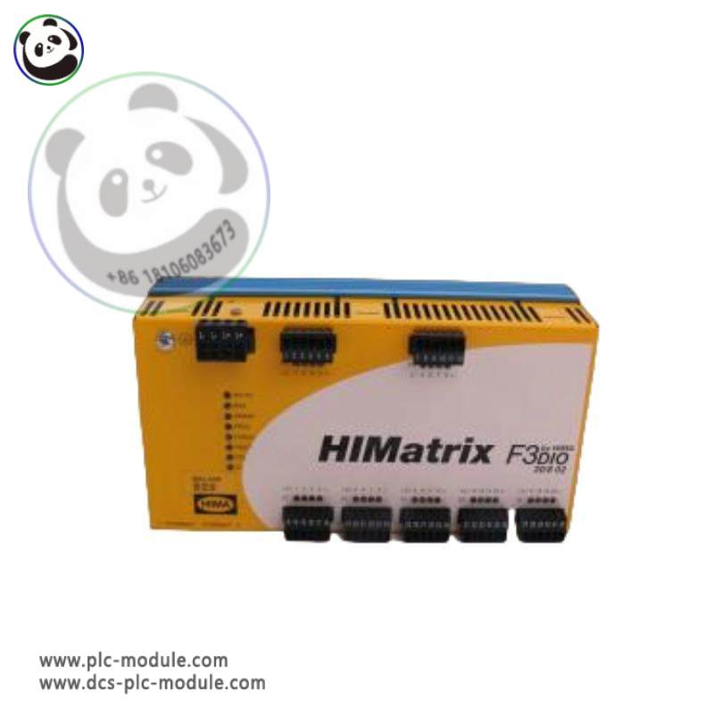 HIMA HIMATRIX F60GEH01 F60 GEH 01 Subrack F60