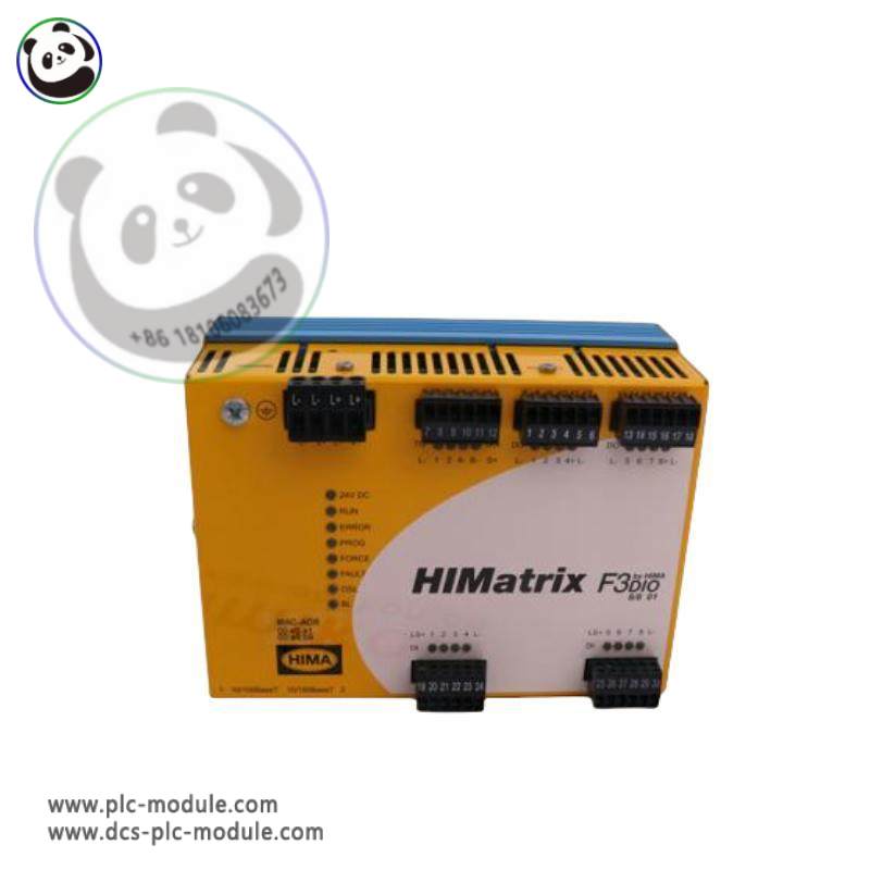 HIMA HIMATRIX F1DI16 01 F1DI1601 Digital I/O module