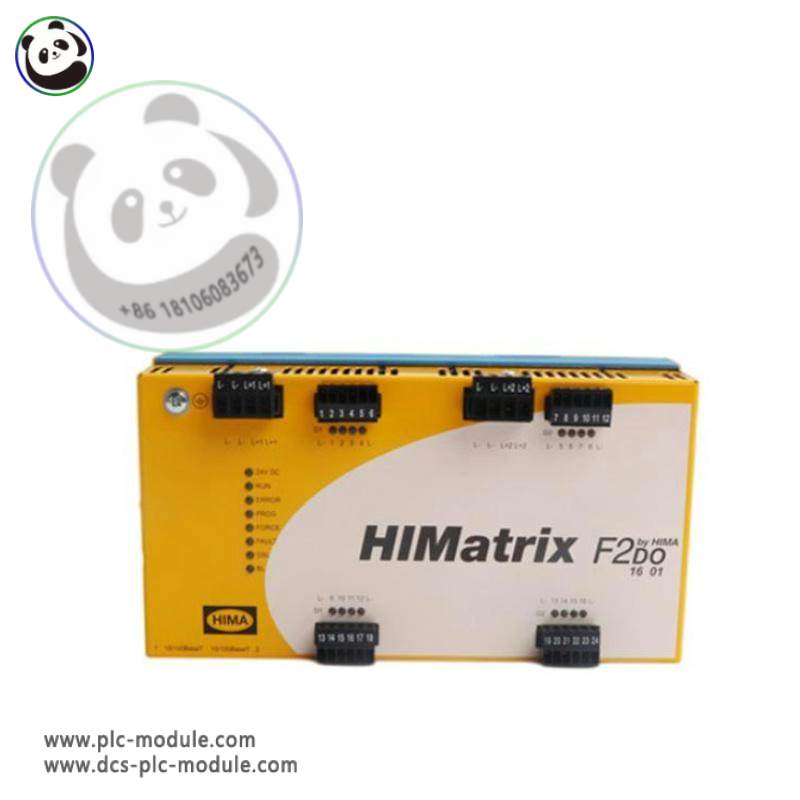 HIMA HIMATRIX F2DO1601 F2DO16 01 F2DO16 01 Power Supply