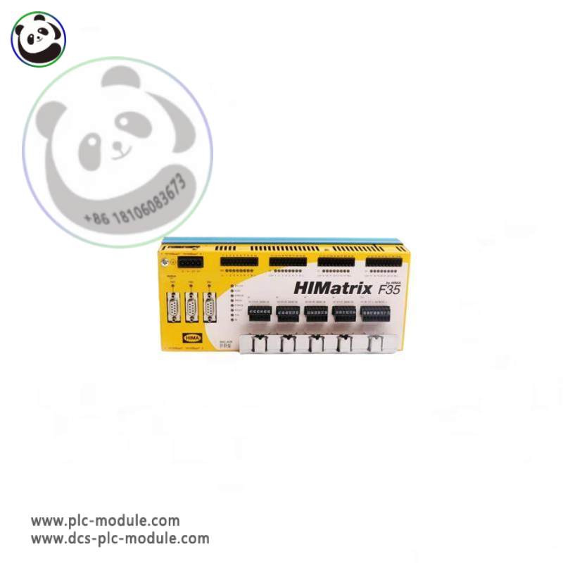 HIMA HIMatrix F35 SAFETY CONTROLLER MODULE