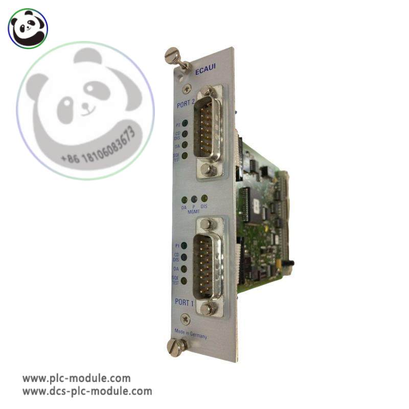 HIRSCHMANN ECAUI 943319-001 Interface ETHERNET Card