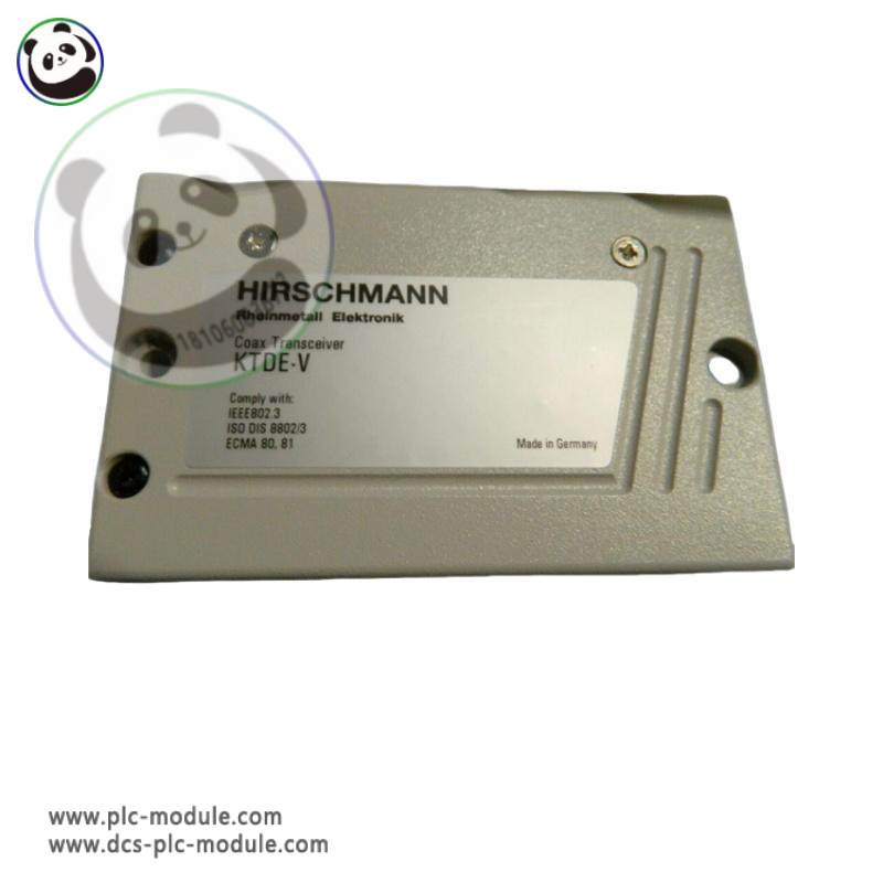 HIRSCHMANN KTDE-V 943258-001 Coax Transceiver Module