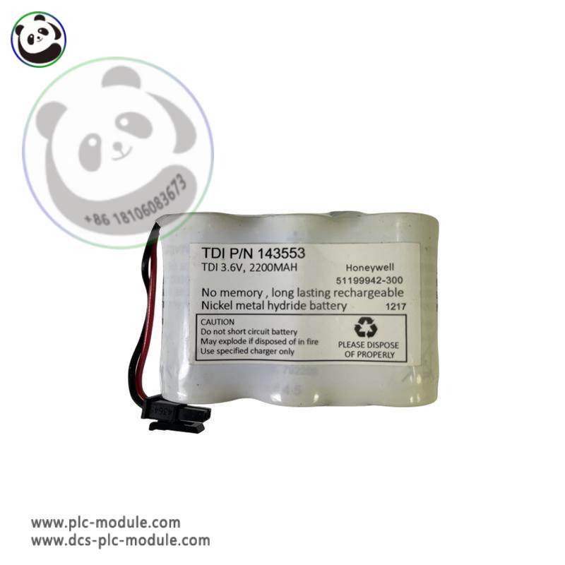 Honeywell 51199942-300 BATTERY PACK