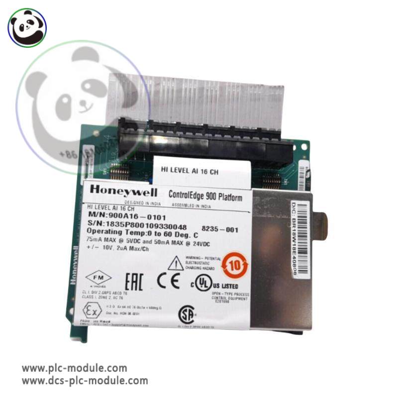 HONEYWELL 900A16-0101 Analog Input Hi Level Module