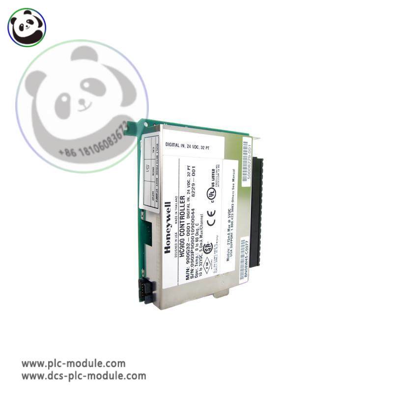 HONEYWELL 900G32-0001 INPUT CARD