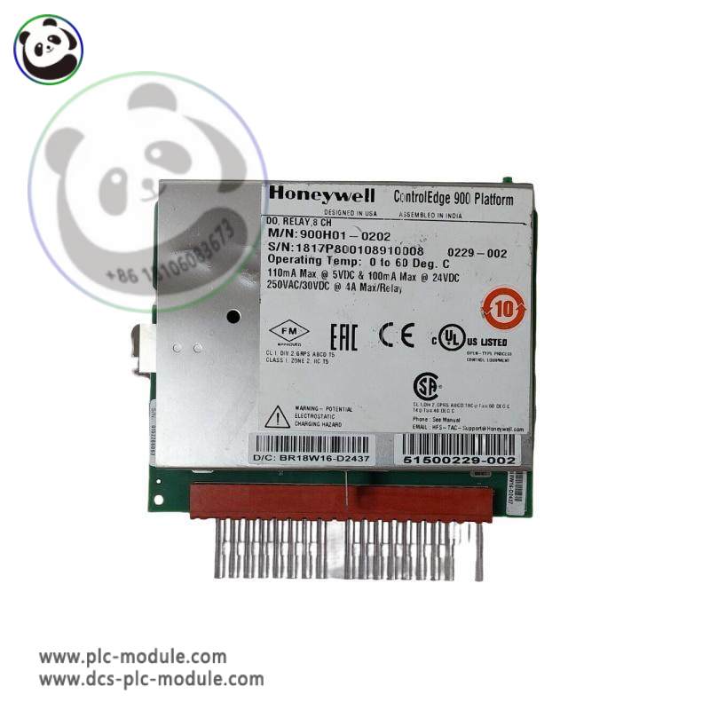 honeywell 900H01-0202 digital output relay module